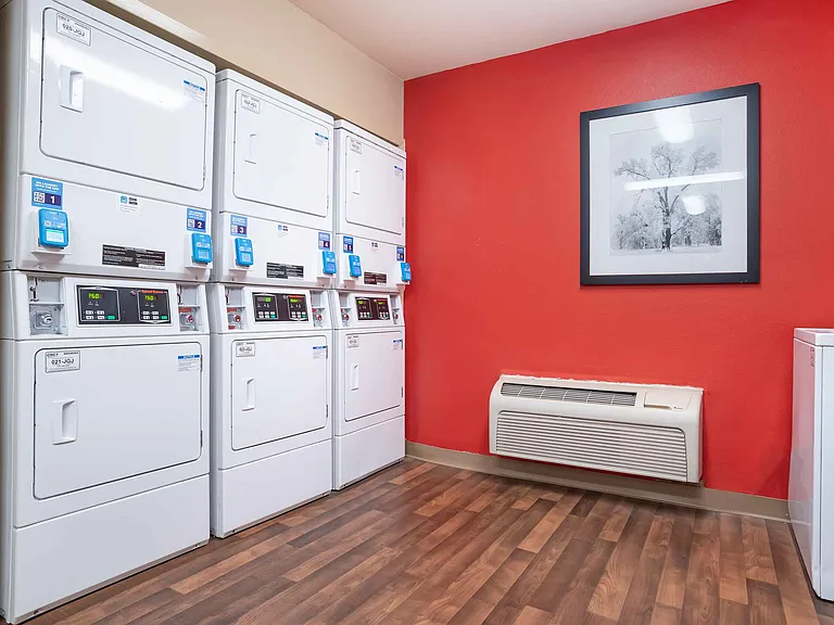 On-Premise Guest Laundry