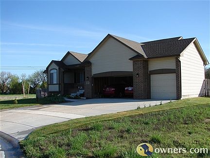 Front of home in early morning.