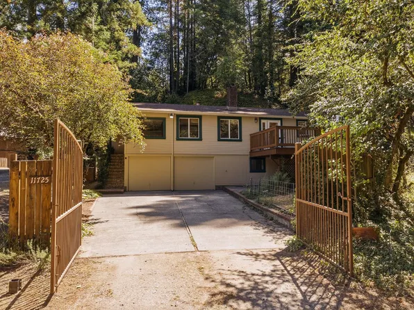 11725 Tunstall Drive, Guerneville, CA 95446
