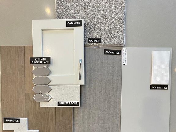 Designer-Selected Finishes