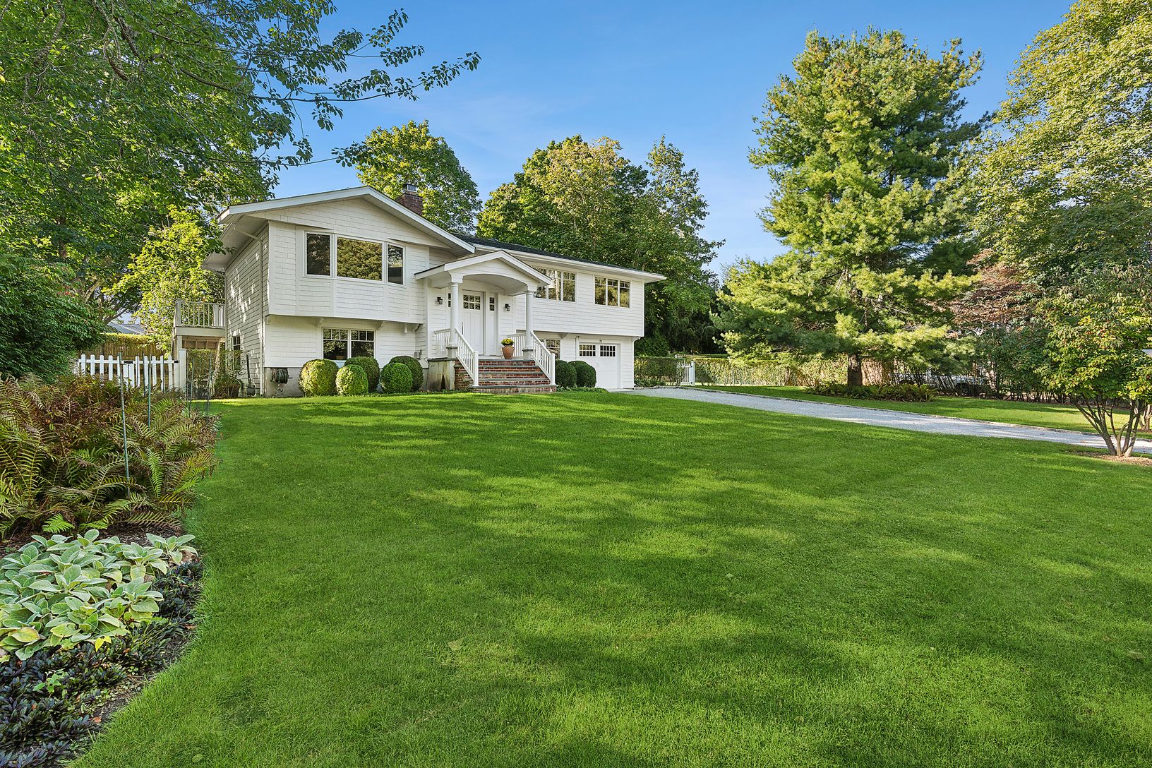  Expansive Front Yard with Mature Trees
