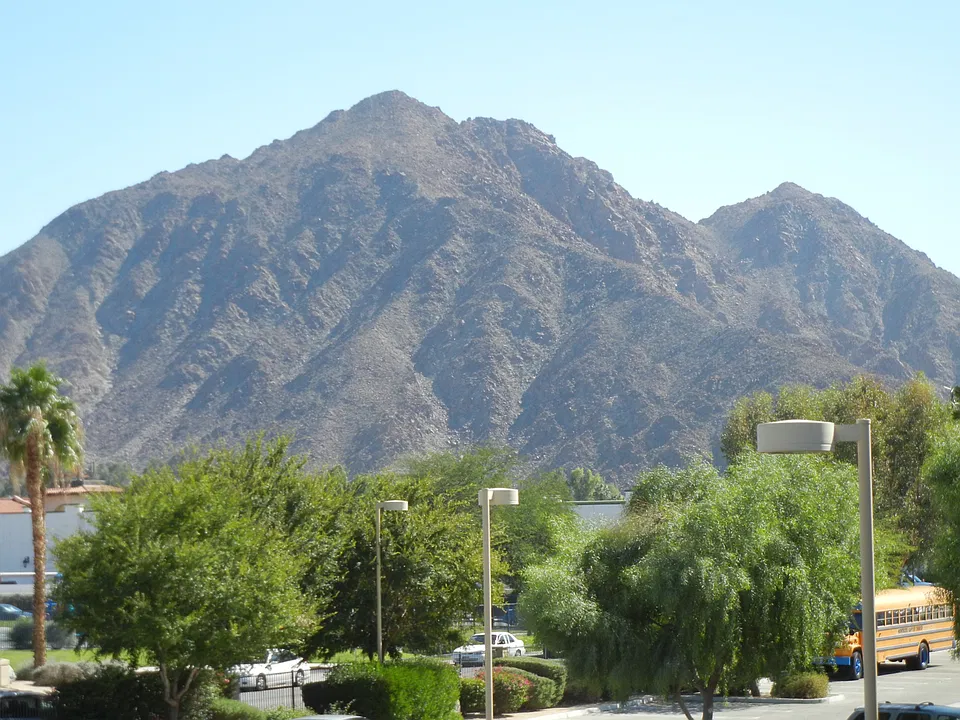 Santa Rosa Mtns