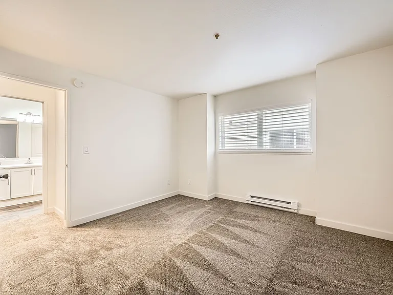 A Premium 1 Bedroom 1 Bath Bedroom at Brookhaven Apartments in Federal Way, Washington
