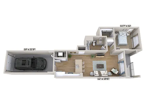 Floor plan A1