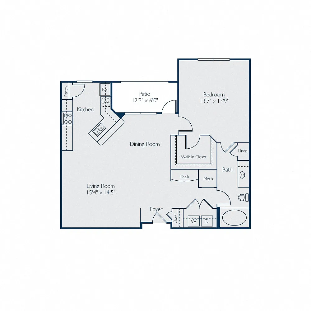 Floor plan A7