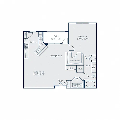 Floor plan A7