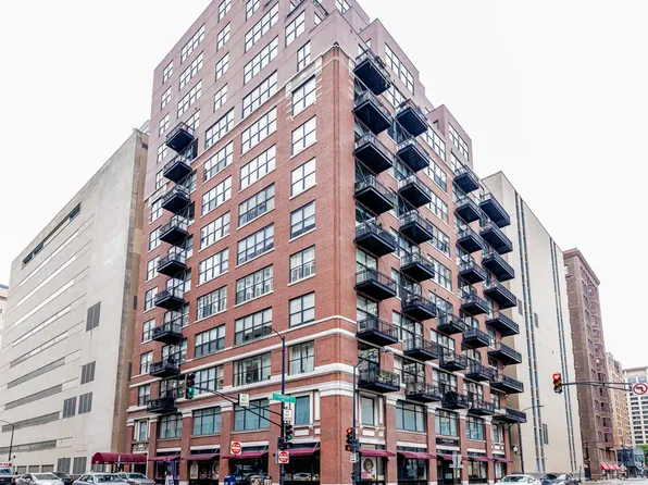 547 S Clark St APT 504, Chicago, IL 60605