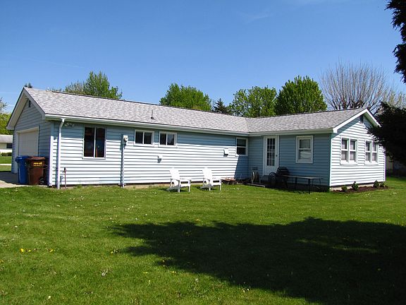Back of property