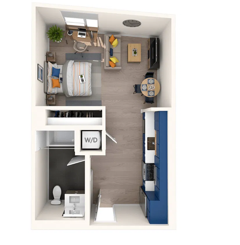 Floor plan A1