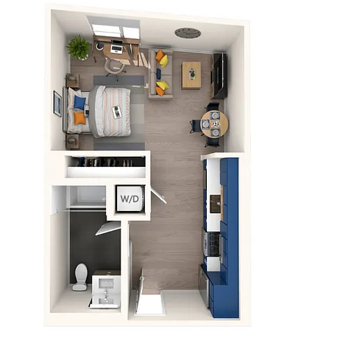 Floor plan A1