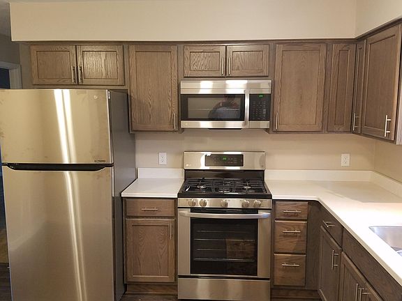 Appliances included in rent: Gas Range and Refrigerator with
