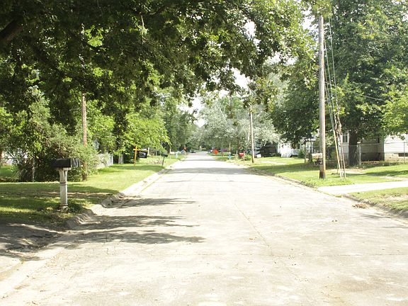 Looking up The Street