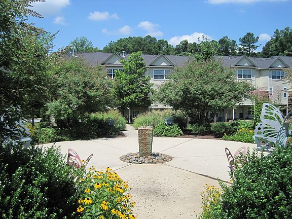 Community Garden with walking trails