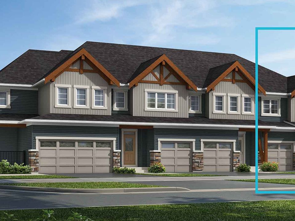 Mountain Contemporary Elevation
