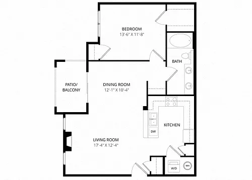 Floor plan Toscana