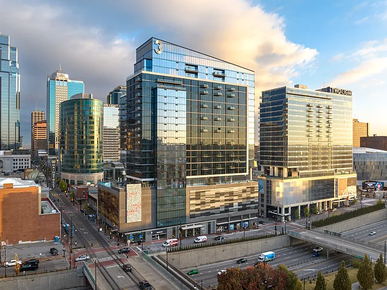 Three Light Luxury Apartments in Kansas City
