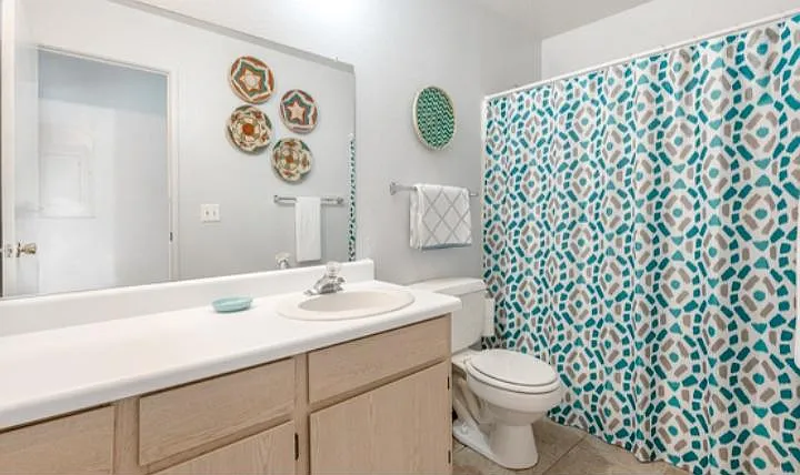 Secondary Bathroom