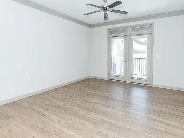Living Room with Hard Surface Flooring