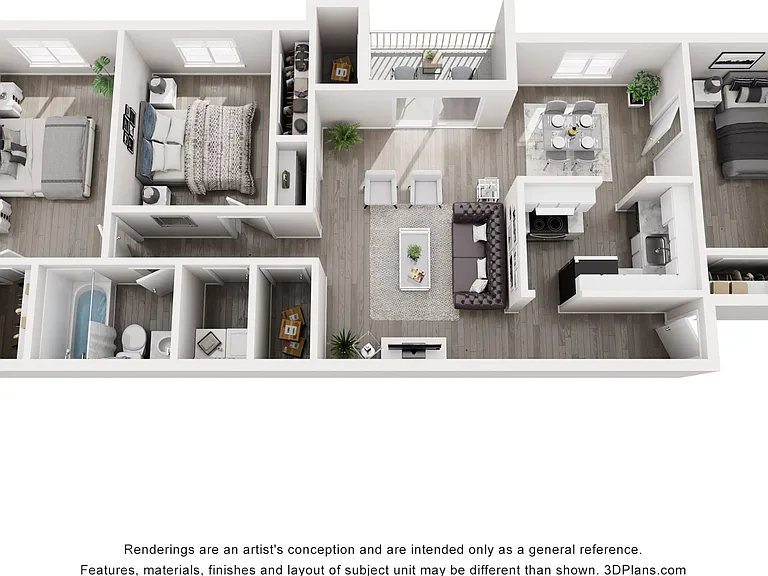 Signal Hill Apartments and Towhomes — Photo 38