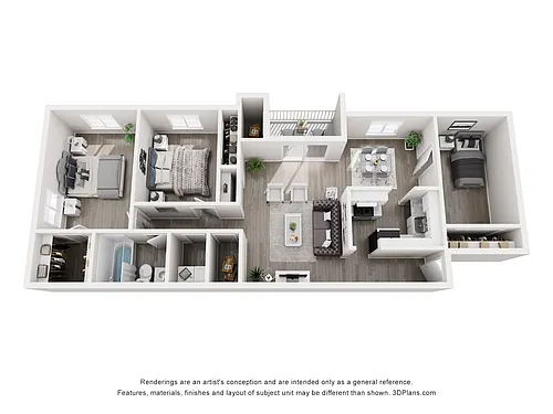 Floor plan 3X1
