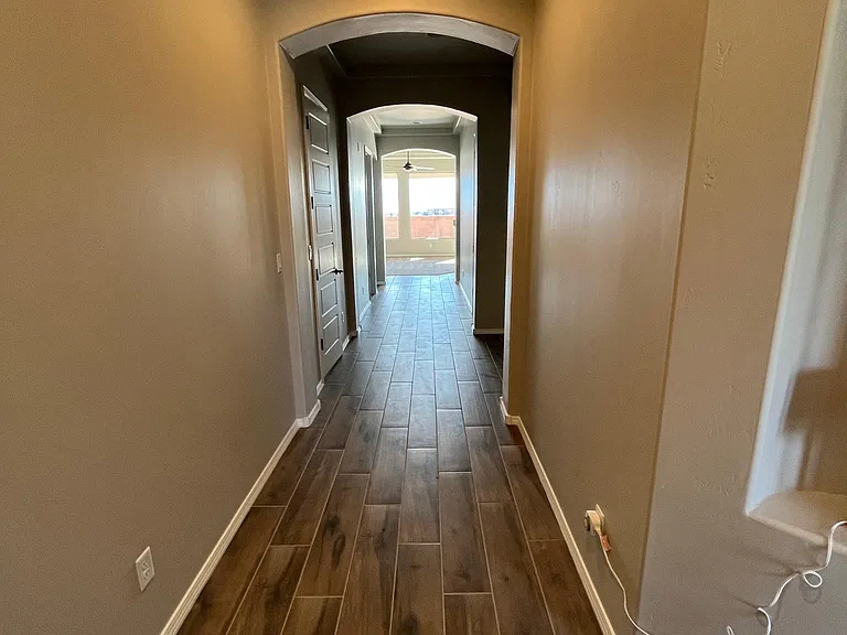 Hallway entry