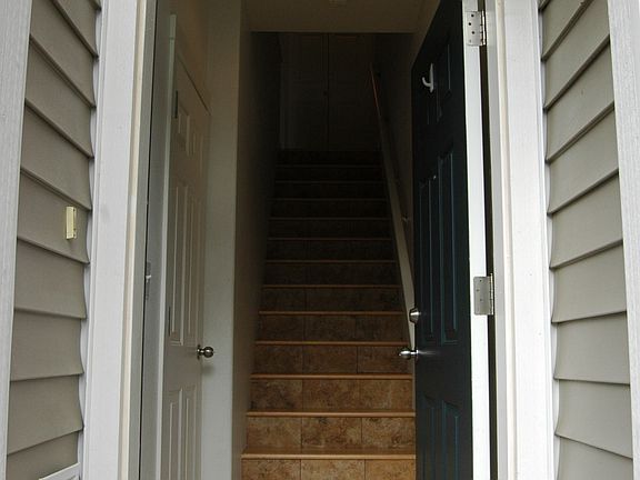 Front door/stair