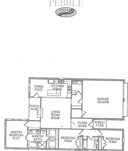 2nd image of 1001 Pebble Creek Dr