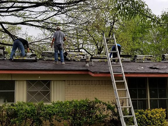 35 yr 3 tab roof on 3-18-20