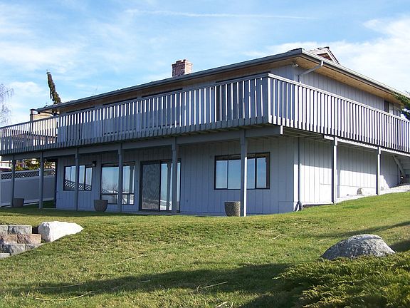 back of the home