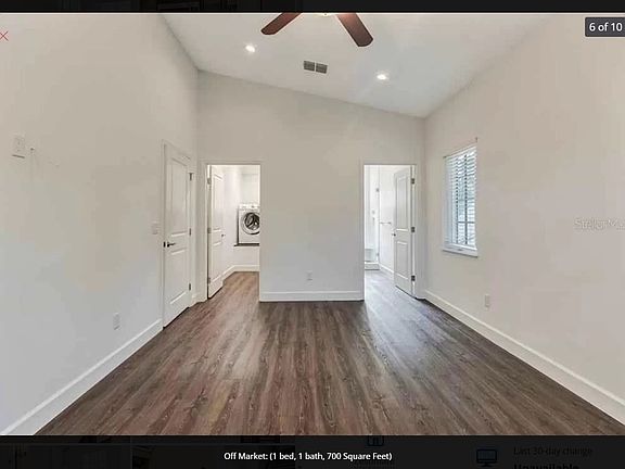 Large Bedroom with 3 large windows, nice and bright, no carpet anywhere.