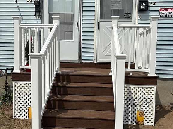 Front steps