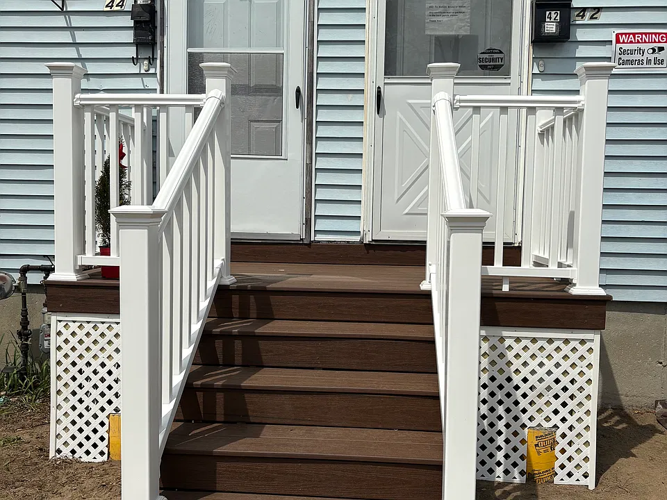 Front steps