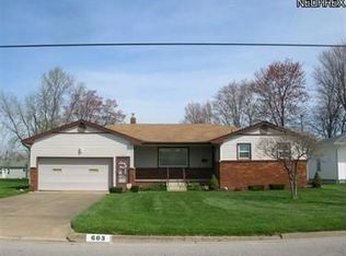 603 W Harvey St, Struthers, OH 44471