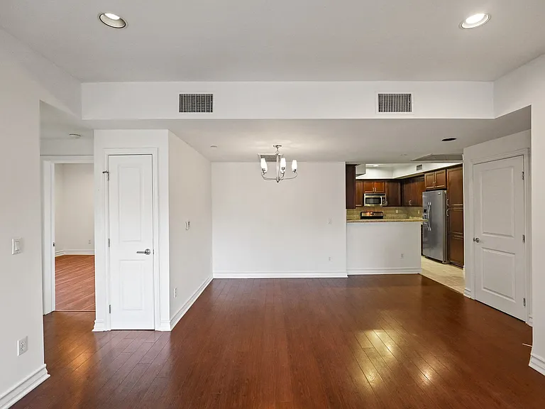 Open-Concept Kitchen, Dining, and Living Room Areas