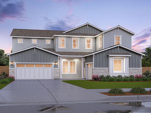 Plan 3 - Elevation C