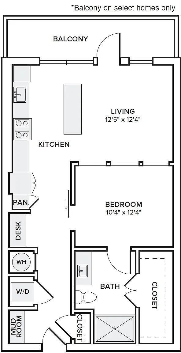 Floor plan A03