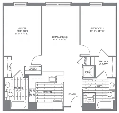 Floor plan C3a