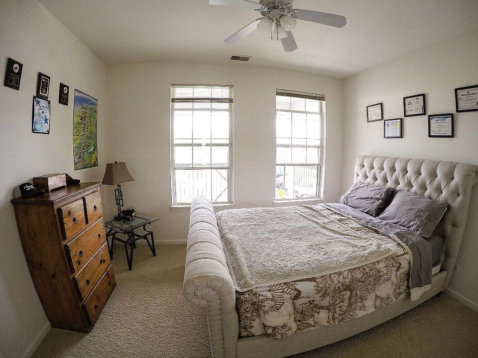 Beautiful, well-lit bedroom area with walk-in closet.