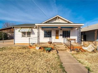 505 N Georgia Ave, Mangum, OK 73554