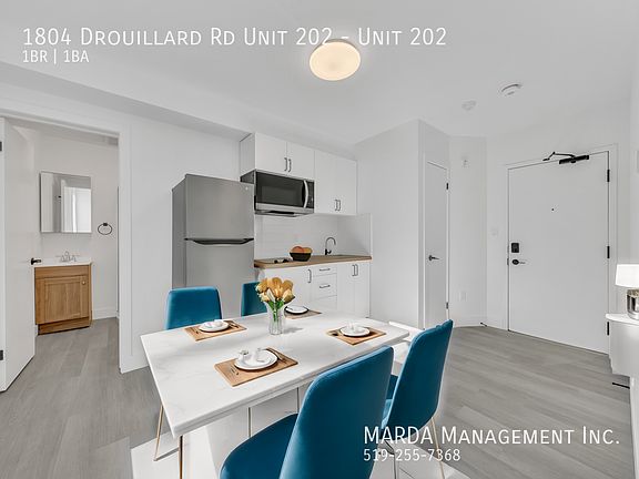 2nd image of 1804 Drouillard Rd Unit 202