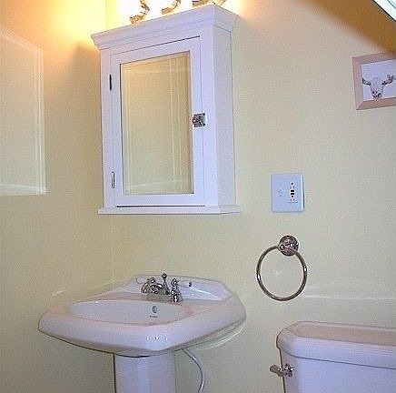 Pre-War Style Bathroom