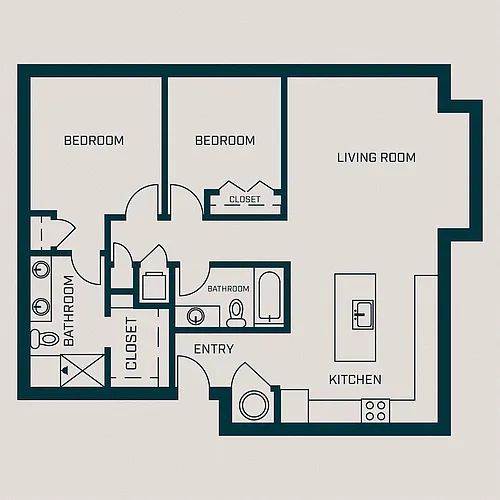 Floor plan The Cedar