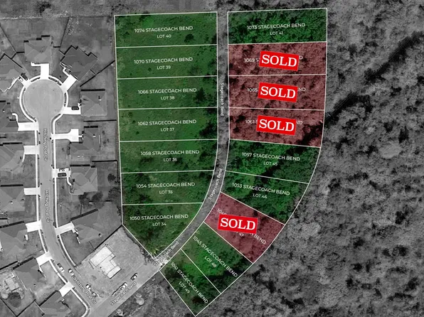 1045 Stagecoach Bnd, Bullard, TX 75757