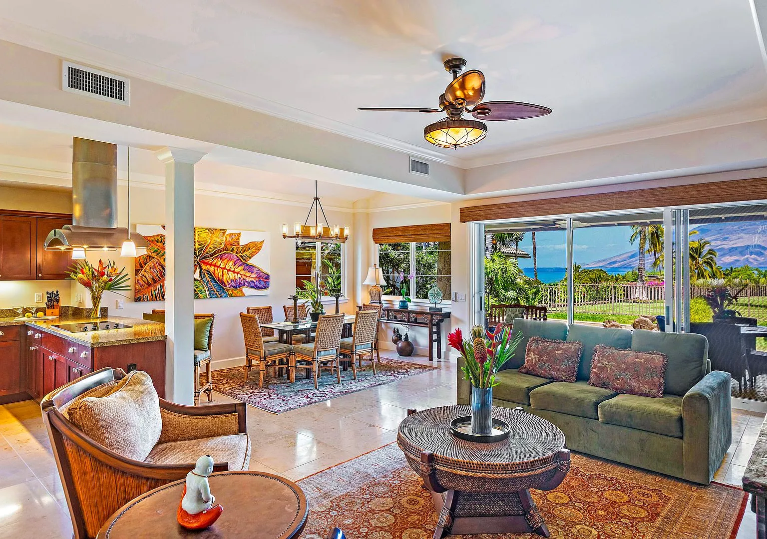 Upgraded Wailea Home in Prestigious Gated Residence in Kai Malu Available October 17, 2026 Mid Ju... — Photo 1