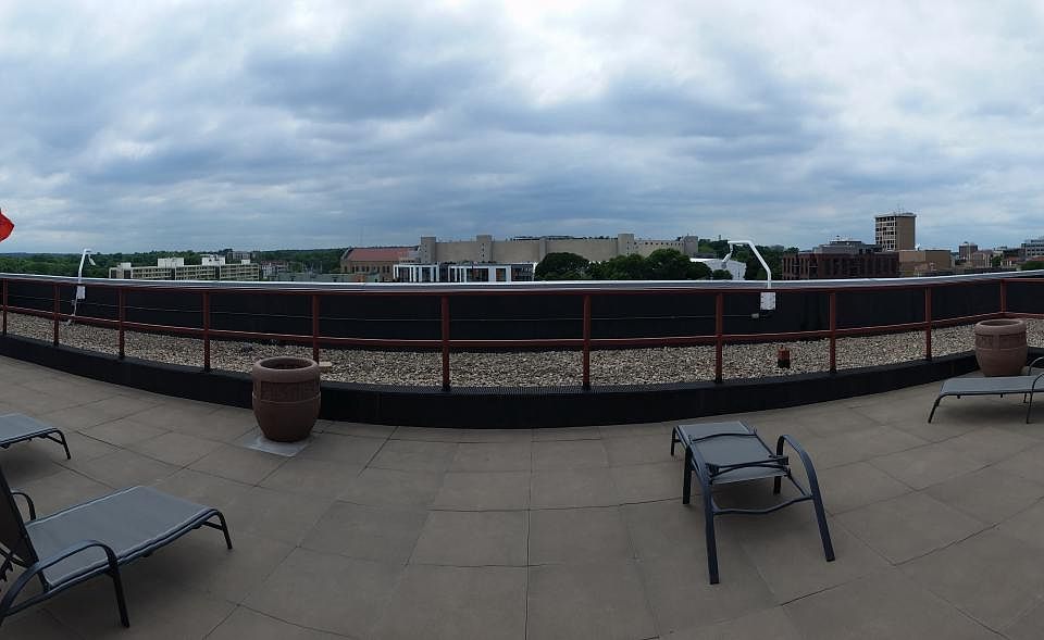 Our amazing roof Deck!
