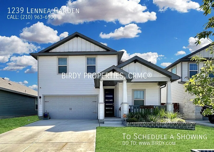 **Coming Soon** "Spacious 4-Bed Oasis At 1239 Lennea Garden, New Braunfels 2.5 Baths & 2722 Sq Ft... — Photo 1