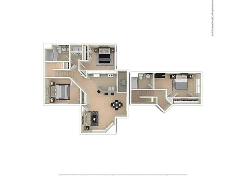 Floor plan Sycamore
