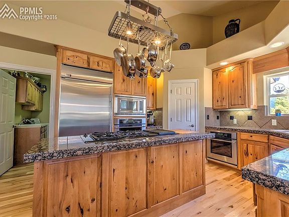 Stainless appliances with 2 built-in ovens, 2 Bosch DW's, Jennnaire gas cook top