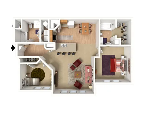 Floor plan Cedar