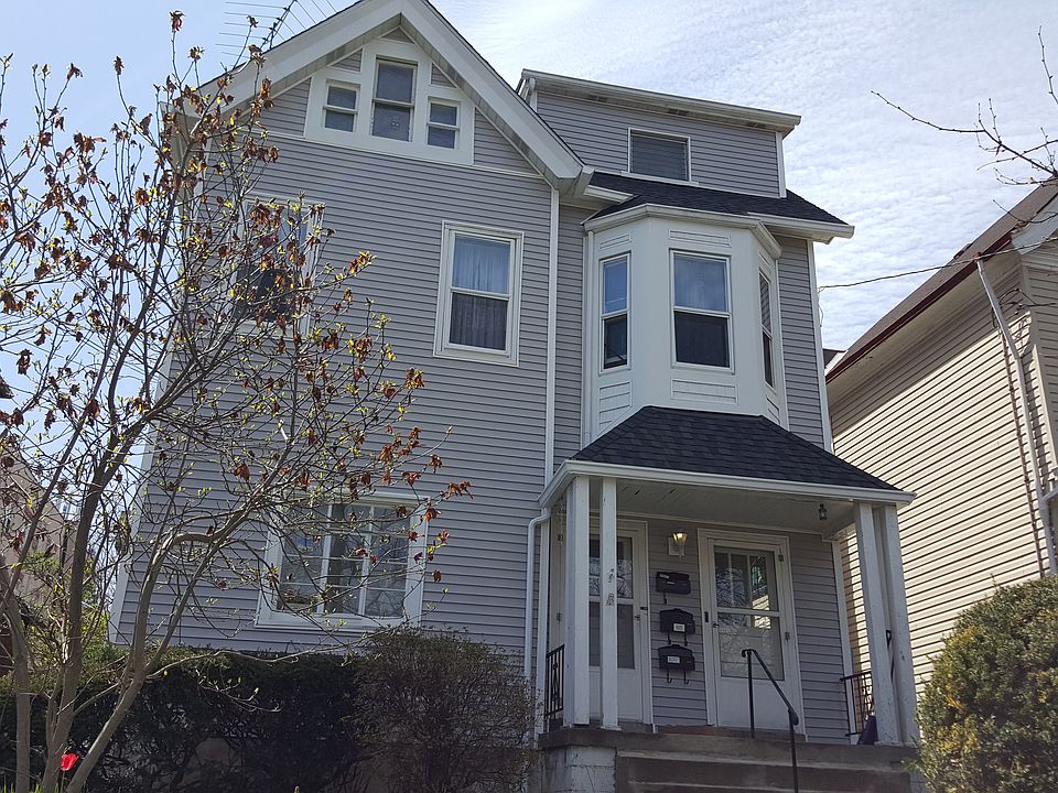 New siding and roof